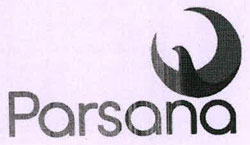 Parsana With Device Of Bird Device mark 3370901 Trademark