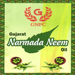 Gujarat Narmada Neem Oil With Device Of Leaf And Gnfc Logo Device mark 3371100 Trademark