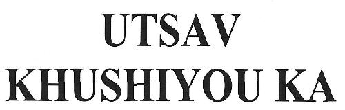Utsav Khushiyou Ka Device mark 3374233 Trademark