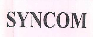 Syncom Device mark 3391820 Trademark