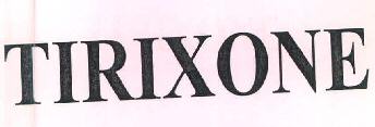Tirixone Device mark 3391825 Trademark