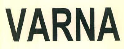 Varna Device mark 3396100 Trademark