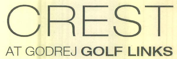 Crest At Godrej Golf Links Device mark 3401142 Trademark