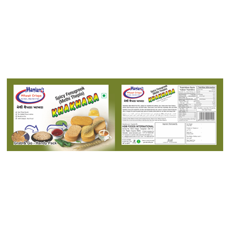 Maniarr's Fenugreek Spicy Khakhara Device mark 3404157 Trademark