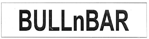 Bullnbar Device mark 3406438 Trademark