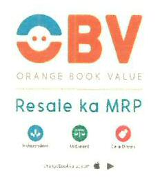 Obv Orange Book Value Device mark 3409034 Trademark