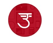Hindi Letter U Logo In Colour Device mark 3412528 Trademark