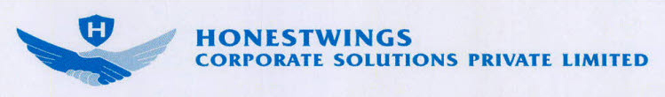 Honestwings Corporate Solutions Private Limited Device mark 3418933 Trademark
