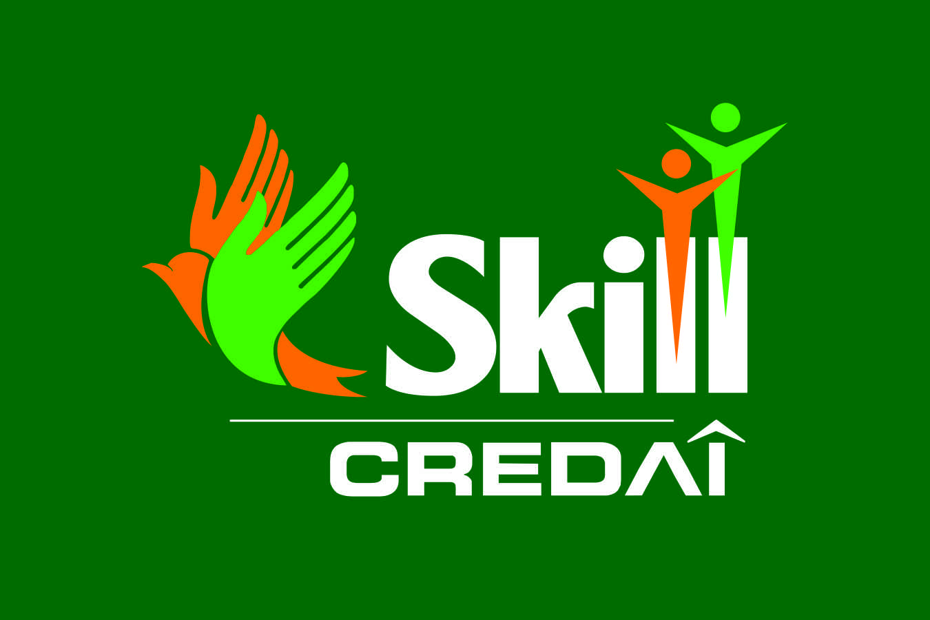 Skill Credai (label) Device mark 3422557 Trademark