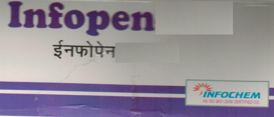 Infopen (device) Device mark 3425124 Trademark