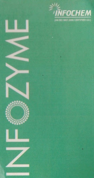 Infozyme (device) Device mark 3425125 Trademark