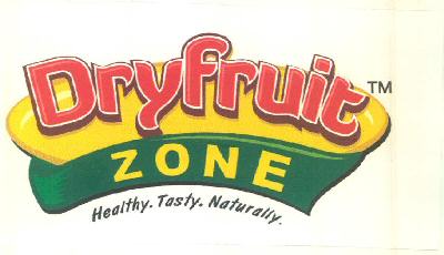 Dryfruit Zone Healthy. Tasty. Naturally. Device mark 3430513 Trademark