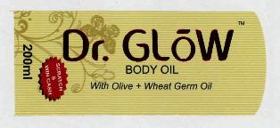 Dr. Glow (label) Device mark 3440874 Trademark
