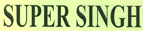 Super Singh Device mark 3444344 Trademark