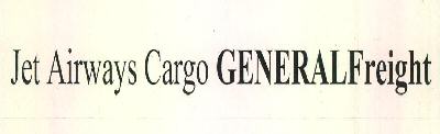 Jet Airways Cargo Generalfreight Device mark 3445579 Trademark