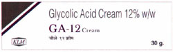 Ga-12 Cream Device mark 3452431 Trademark