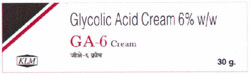 Ga-6 Cream Device mark 3452432 Trademark