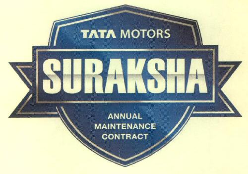 Tata Motors Suraksha Annual Maintenance Contract Device mark 3462919 Trademark
