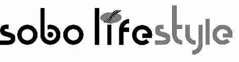 Sobo Lifestyle (label) Device mark 3464243 Trademark