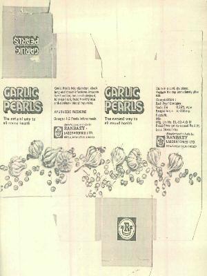 Garlic Pearls Device mark 346476 Trademark