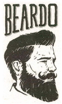 Beardo With Device Of Face Of Man Device mark 3468359 Trademark