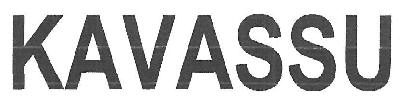 Kavassu Device mark 3469471 Trademark