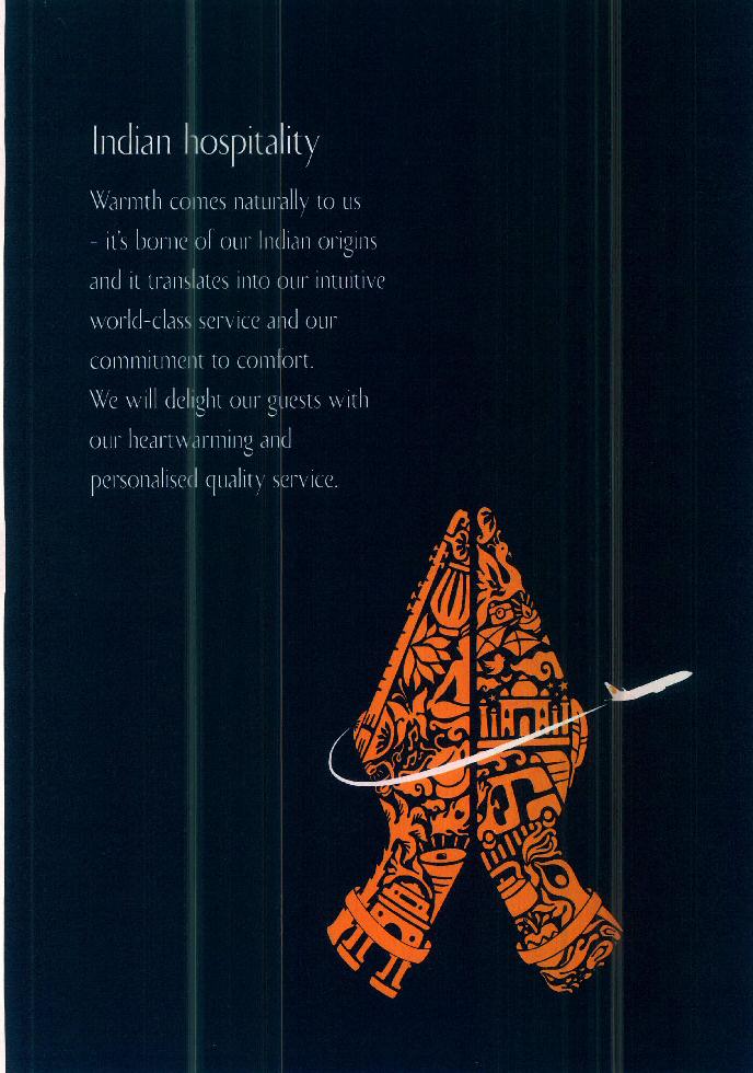 Indian Hospitality Device mark 3477069 Trademark