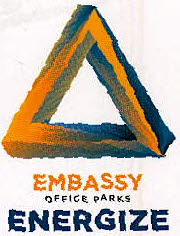 Embassy Office Parks Energize Device mark 3483170 Trademark