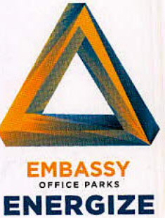 Embassy Office Parks Energize Device mark 3483172 Trademark
