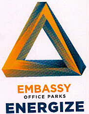 Embassy Office Parks Energize Device mark 3483176 Trademark