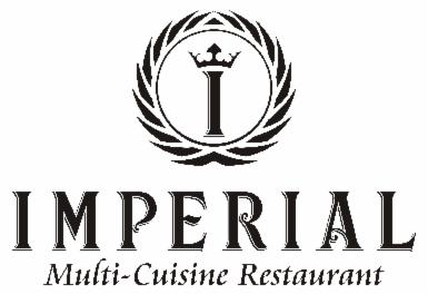 Imperial Multi Cuisine Restaurant (label) Device mark 3484865 Trademark