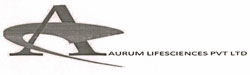 Aurum Lifesciences Pvt Ltd With Logo Device mark 3488810 Trademark