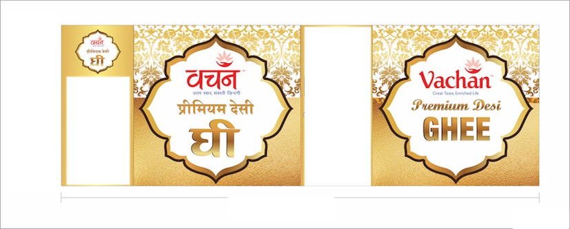 Vachan Premium Desi Ghee Device mark 3489149 Trademark