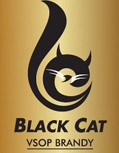 Black Cat Vsop Brandy Device mark 3492251 Trademark