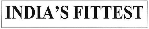 India's Fittest Device mark 3494469 Trademark