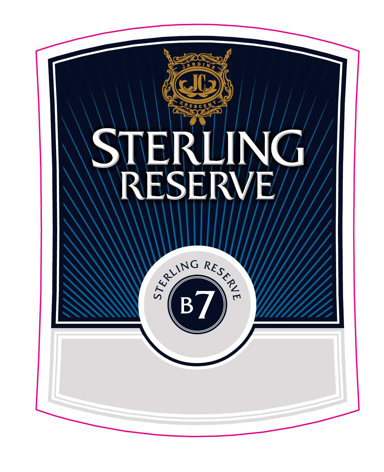 Sterling Reserve B7 Device mark 3509488 Trademark