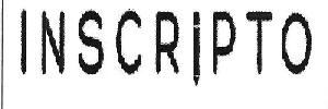 Inscriptio Device mark 3513663 Trademark