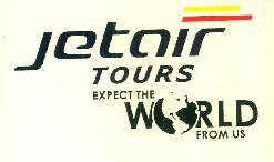 Jetair Tours Expect The World From Us Device mark 3539484 Trademark