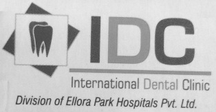 Idc International Dental Clinic Division Of Ellora Park Hospitals Pvt. Ltd. Device mark 3546033 Trademark