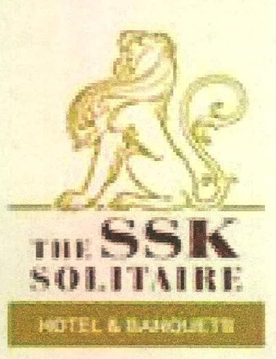The Ssk Solitaire Device mark 3547213 Trademark