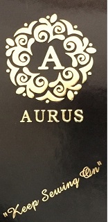 Aurus "keep Sewing On" With Logo Device mark 3563138 Trademark