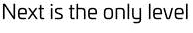 Next Is The Only Level (label) Device mark 3591862 Trademark