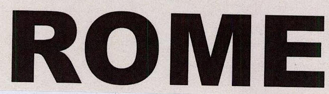 Rome Device mark 3597970 Trademark