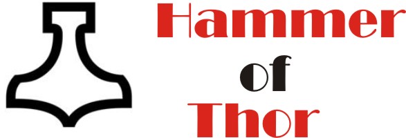 Hammer Of Thor (label) Device mark 3642149 Trademark