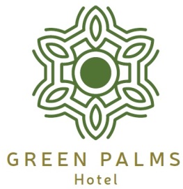 Green Palms With Device Device mark 3662762 Trademark
