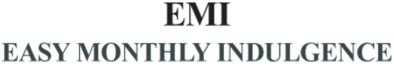 Emi Easy Monthly Indulgence Device mark 3666412 Trademark