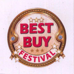 Best Buy Festival With Device Of Stars Device mark 3667317 Trademark