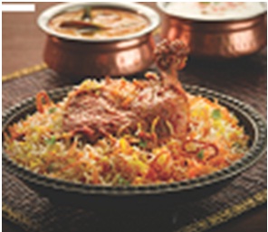 Device Of Chicken Biryani Bowl Device mark 3675800 Trademark