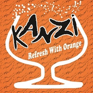 Kanzi Refresh With Orange (label) Device mark 3692265 Trademark