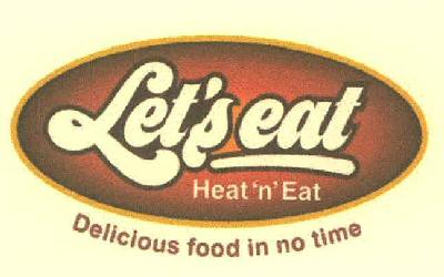 Let's Eat Heat 'n' Eat Delicious Food In No Time Device mark 3697697 Trademark